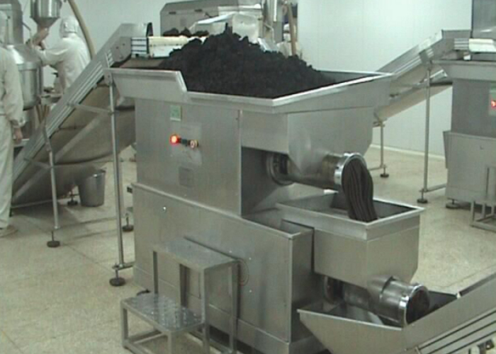 GSL-450 typ högeffektiv raffineringsmaskin