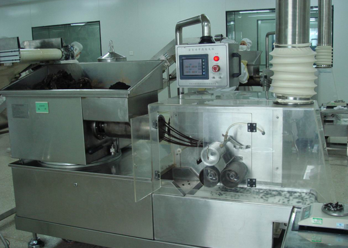 WZ-120 Autogivande materialstil som producerar den traditionella kinesiska pillermaskinen