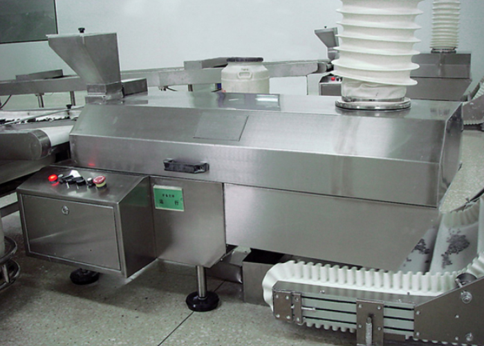 GF-300 Typ Pulvertyg Roller Machine