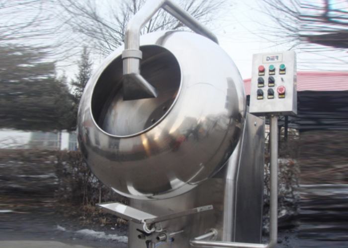 BY-1000 Type Pill Polishing Mach
