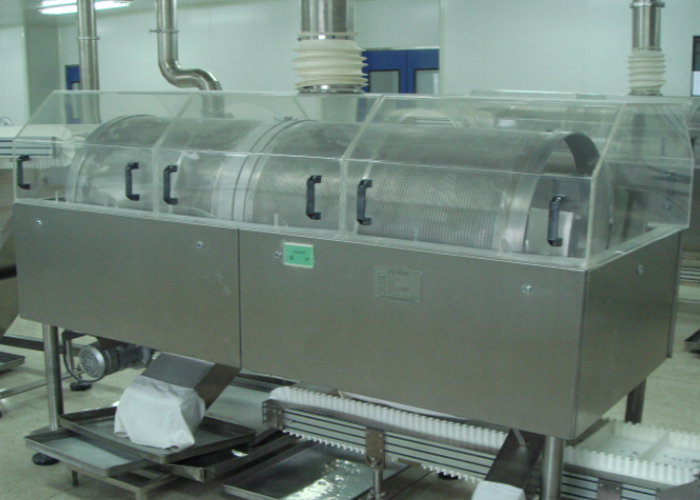 Автоматическая машина для просеивания таблеток роликового типа SWJ-II