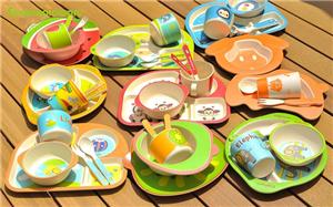 OEM Biodegradable Kids Tableware