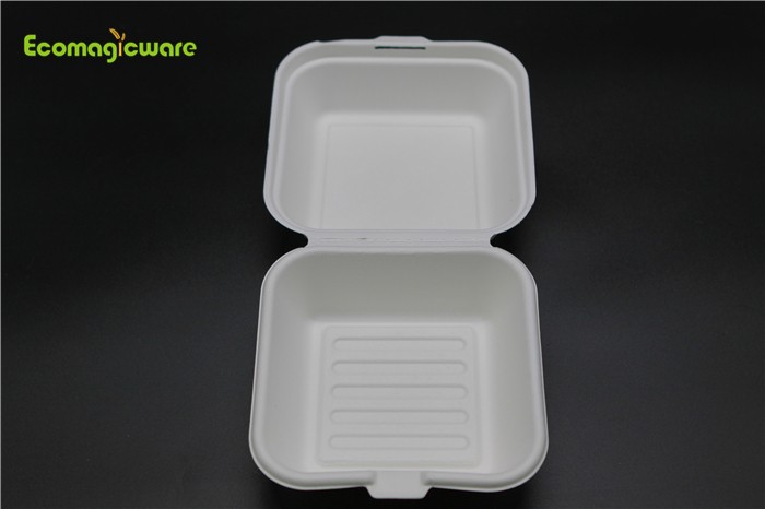Eco Friendly Disposable Clamshell
