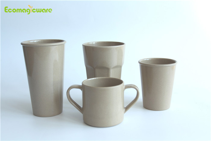 OEM Biodegradable rice husk mugs