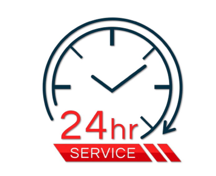 7x24 hours online 7x24 hours online