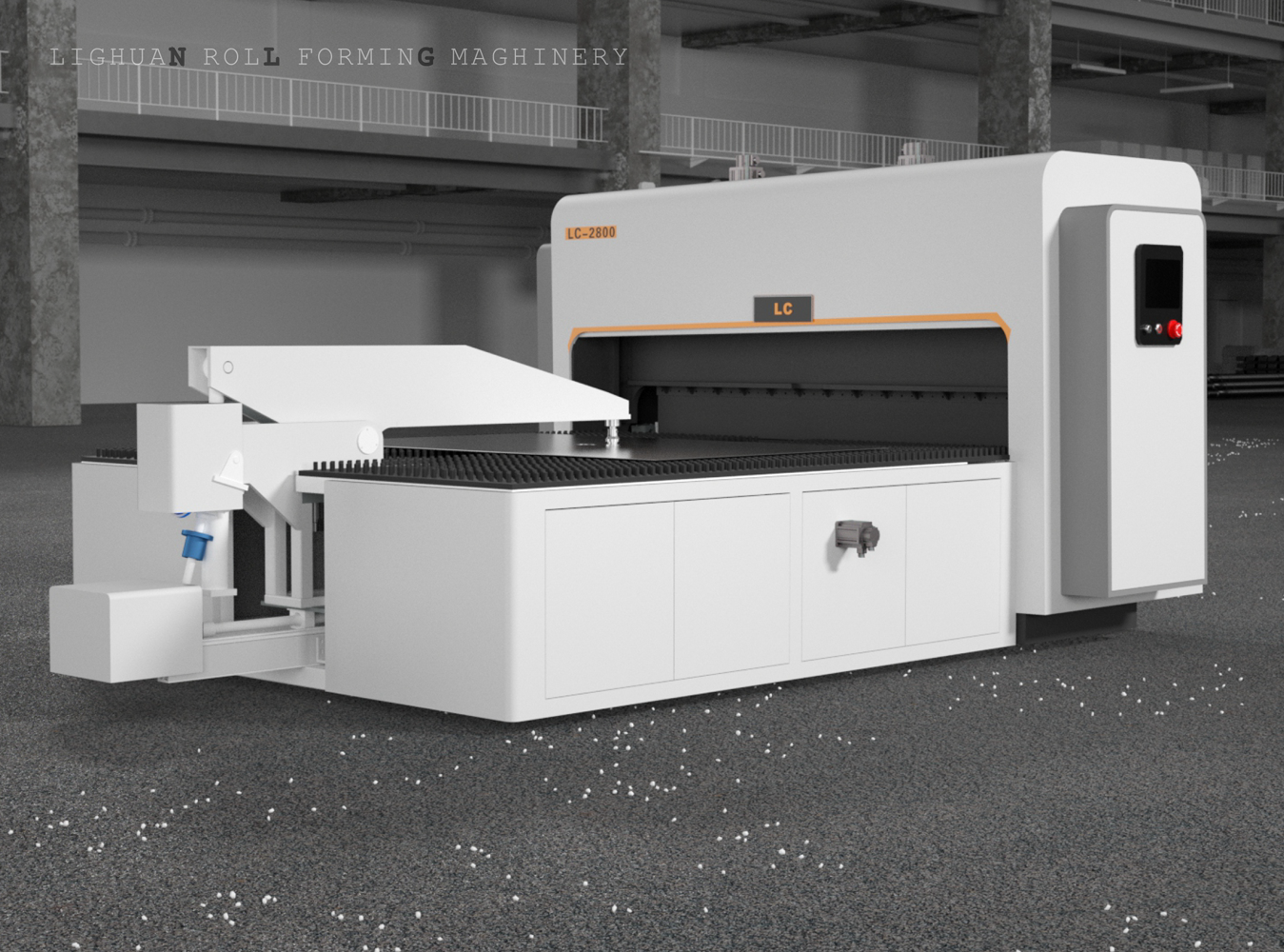 Technical breakthrough of portable air duct seamer