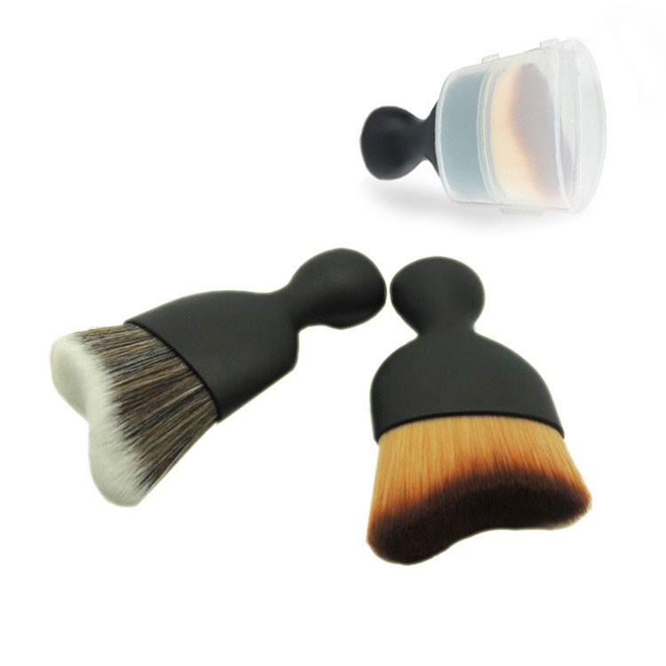 Mini Single Air Brush Makeup Foundation Brushes