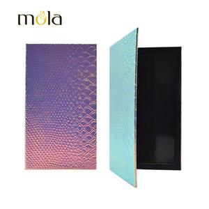 Paleta de papelão magnética vazia DIY paleta de maquiagem