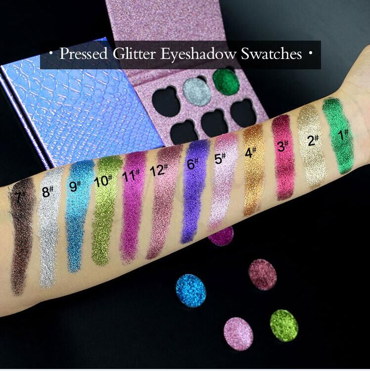 Private label eyeshadow