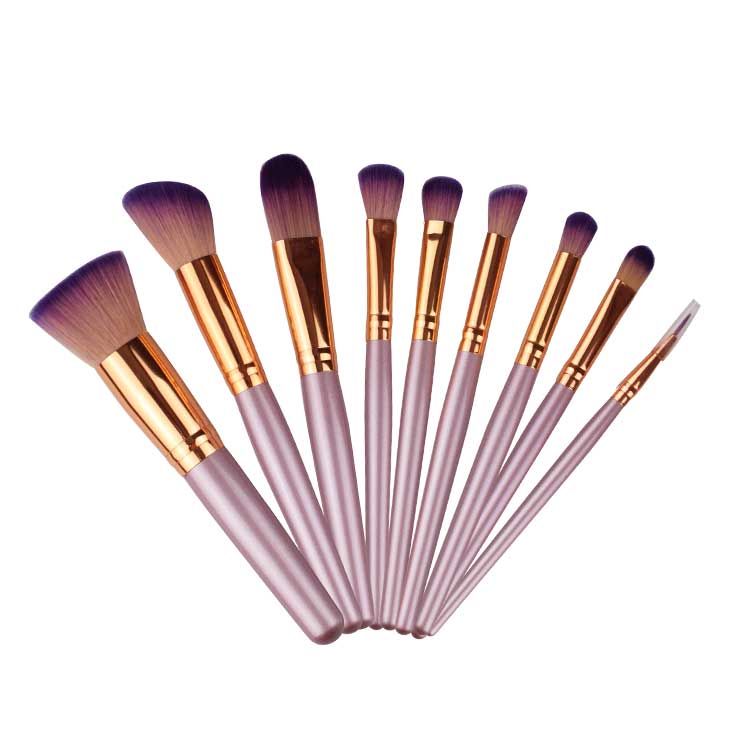 Makeup brush set