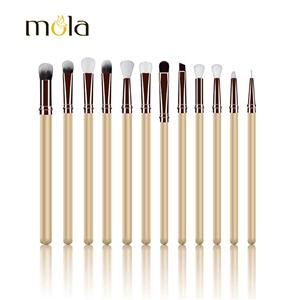 Bamboo Makeup Brush Set 2019 Mejor pincel de maquillaje de ojos