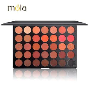 Nude 35 Color Eyeshadow Palette Private Label Eyeshadow