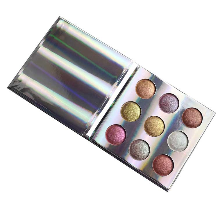 High Pigment 9 Color Baked Eyeshadow Palette