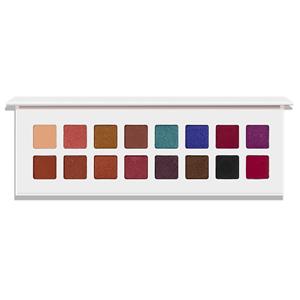 Private Label Eyeshadow Palette Makeup Shimmer And Matte Eyeshadow