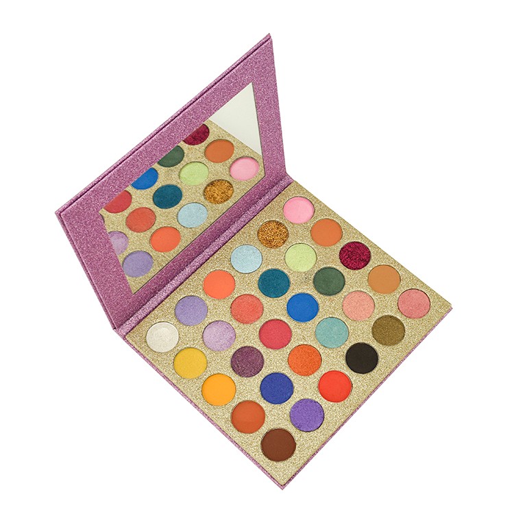 Professional 30 Color Highpigment Private Label Makeup Eyeshadow