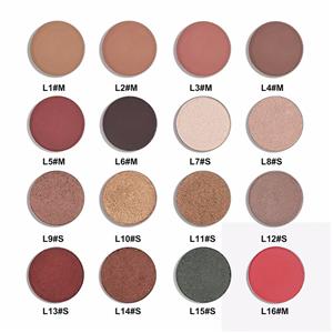 Sombra de olhos Vegan Single Neon Pigment