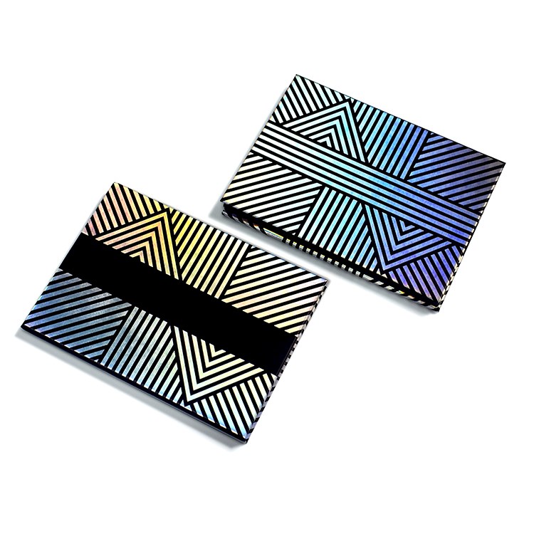 Custom Holographic Color Cardboard Pallette Packaging