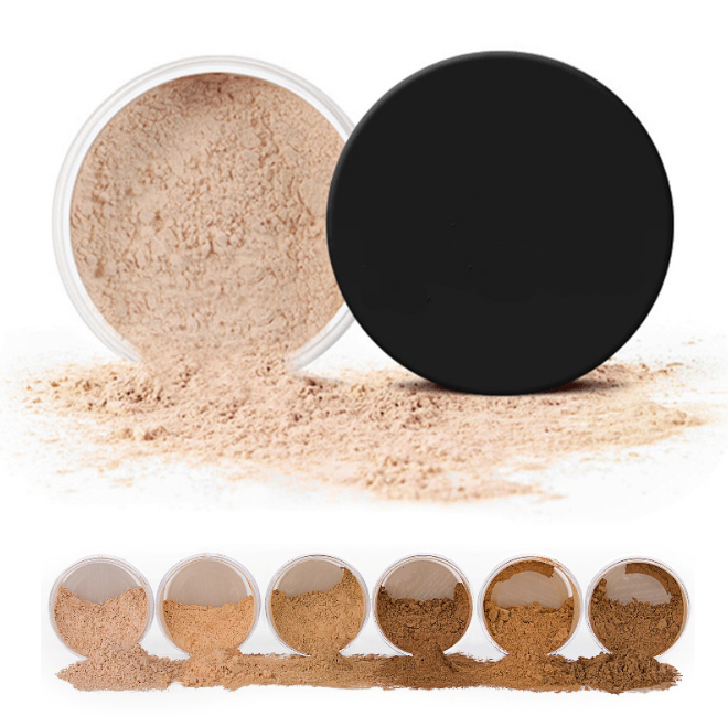 mineral loose powder