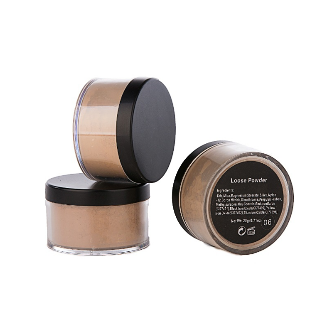 loose powder private label