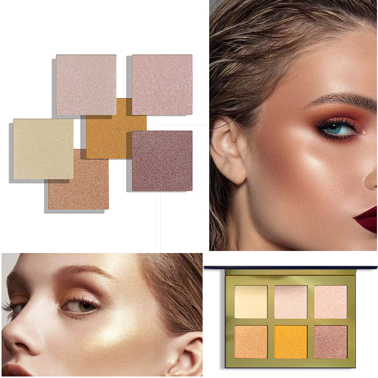 palette di evidenziatori cruelty free