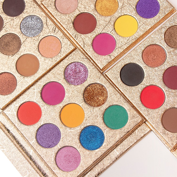 Rich Color Pure Organic Eyeshadow Palette