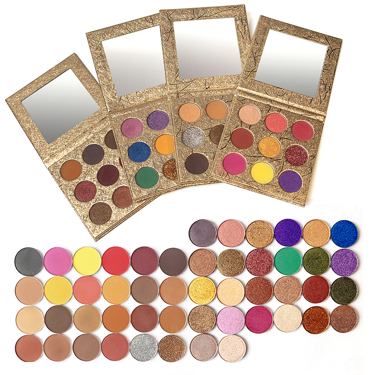 rich color eyeshadow palette