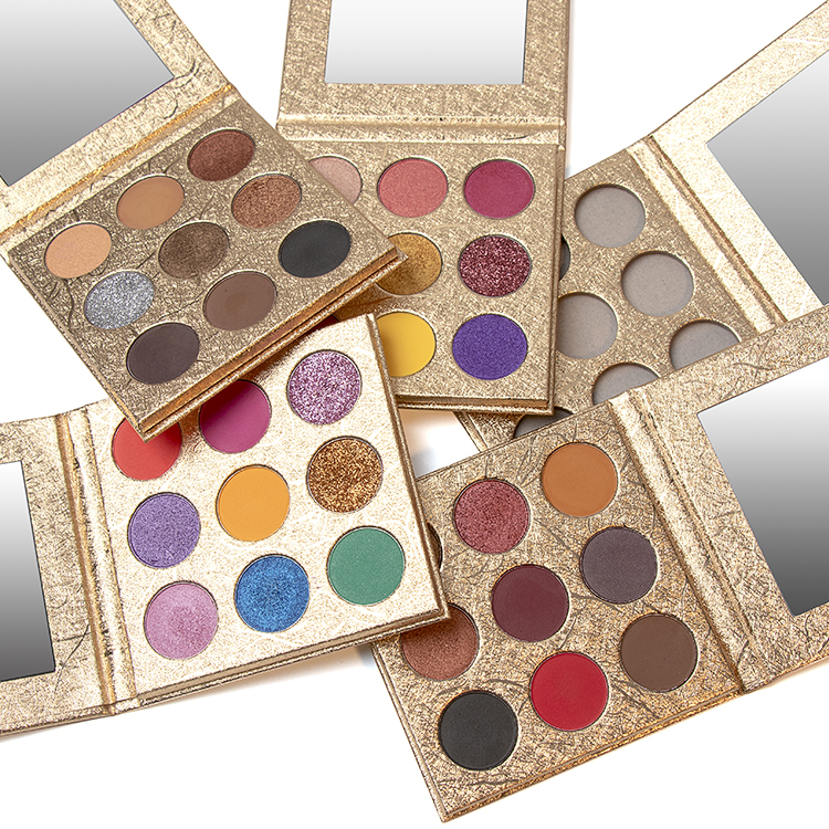 reine Bio-Lidschatten-Palette