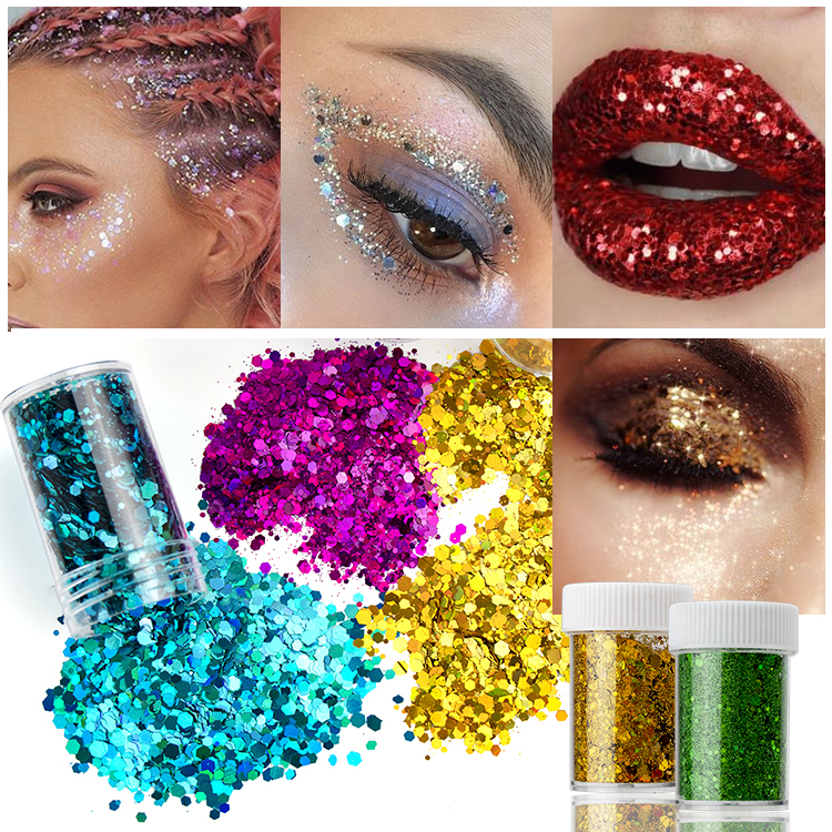 cosmetics glitter