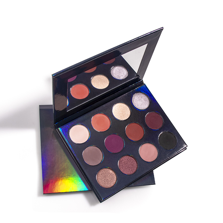 paleta de sombras de ojos glaseada Aurora