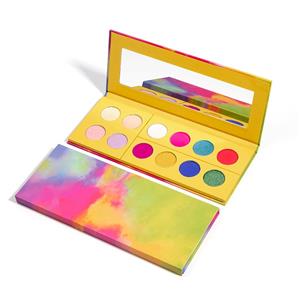 Hyper kleuren oogschaduw palet