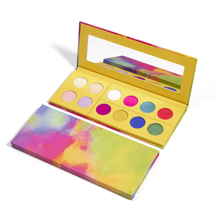 palette de fard à paupières de maquillage