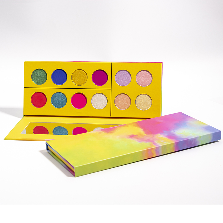 paleta de sombras de ojos personalizada