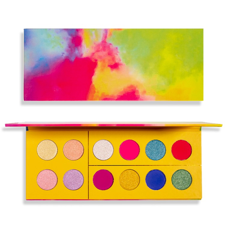 palette de fard à paupières de maquillage