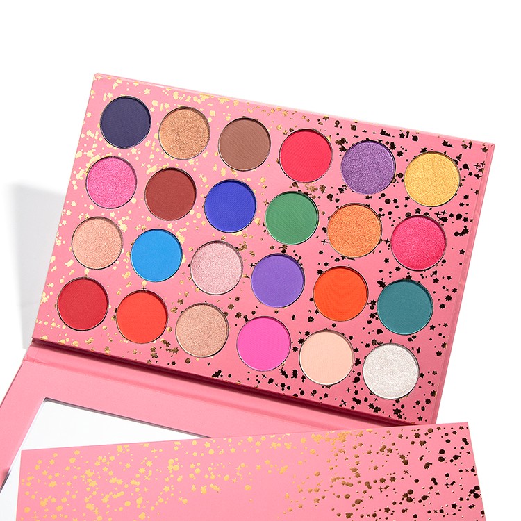 Private Label Lidschatten-Palette