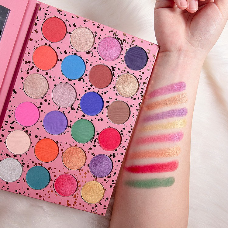 paleta de sombras de ojos personalizada