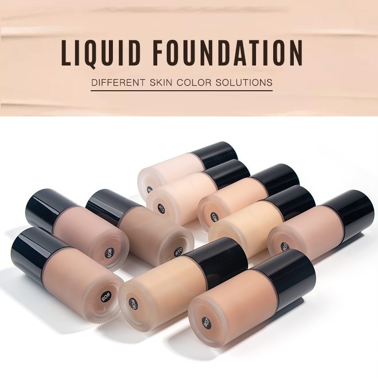 Private Label Makeup Bottled foundation