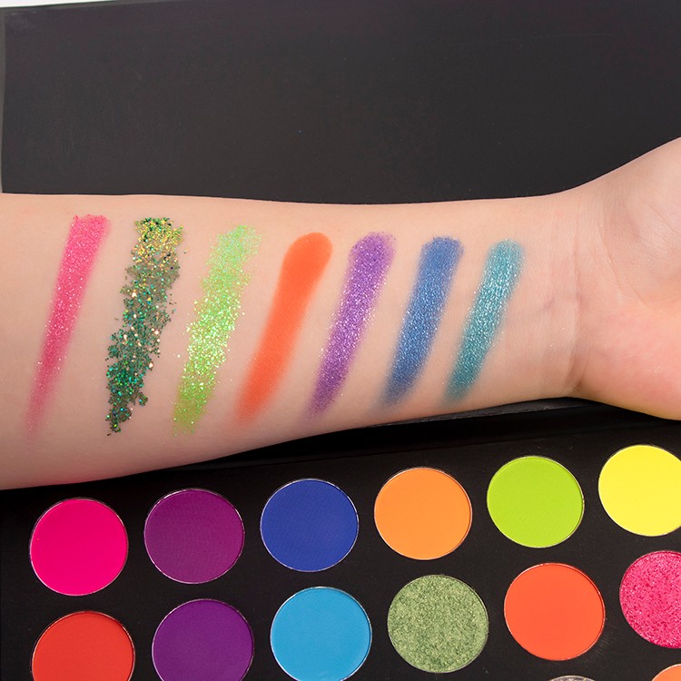 35 Colors Professional Neon Eyeshadow Palette