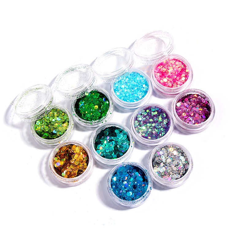 Private Label Loose Chunky Eye Glitter