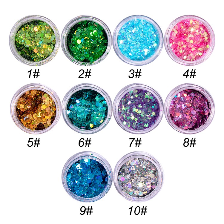 Private Label Loose Chunky Eye Glitter