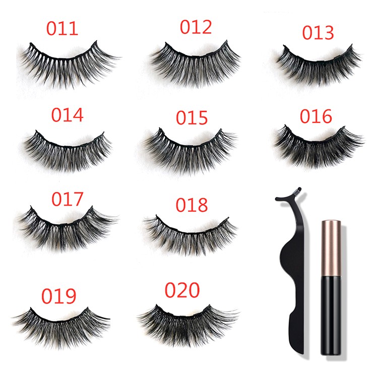 Private Label Cheap Magnetic Eyelashes Kit