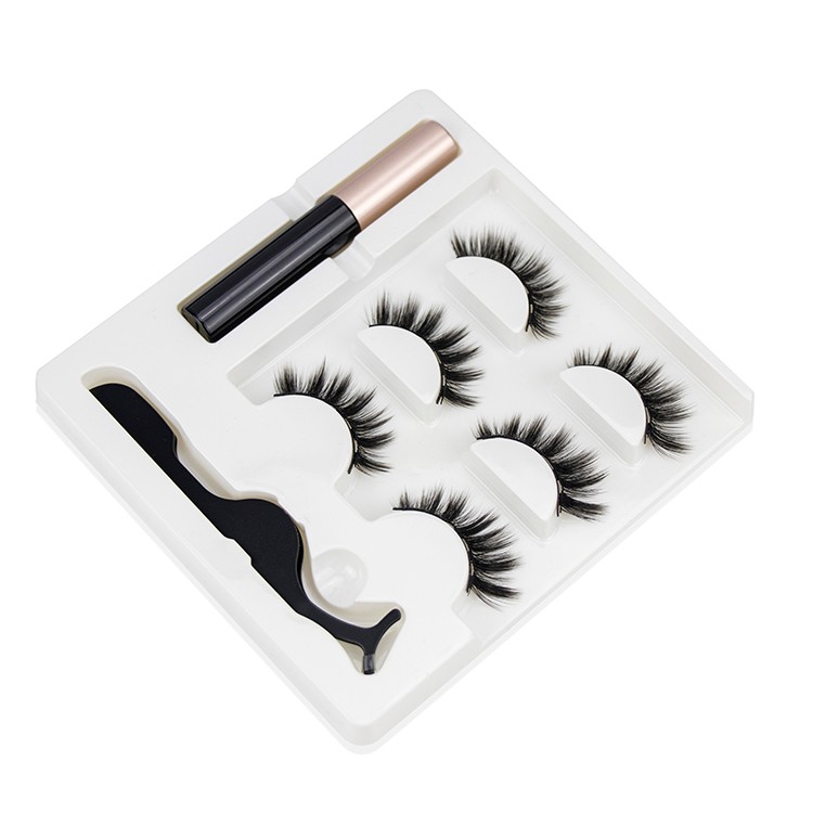 Private Label Cheap Magnetic Eyelashes Kit