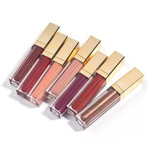 Brillo de labios de lujo dulce pigmentado perfumado