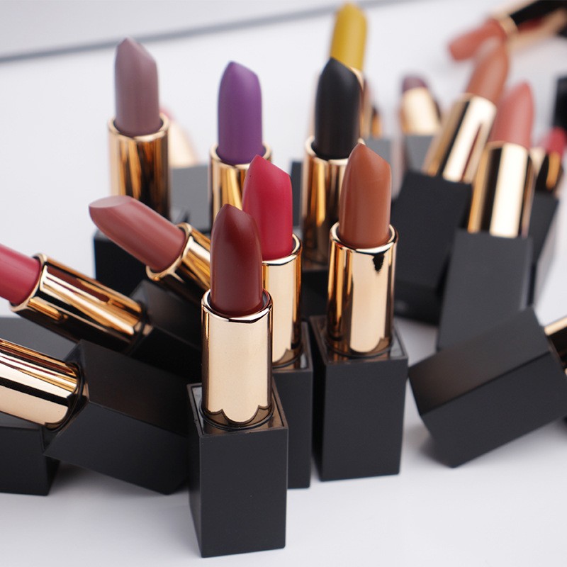 Matte Luxury Lipstick na Walang Label