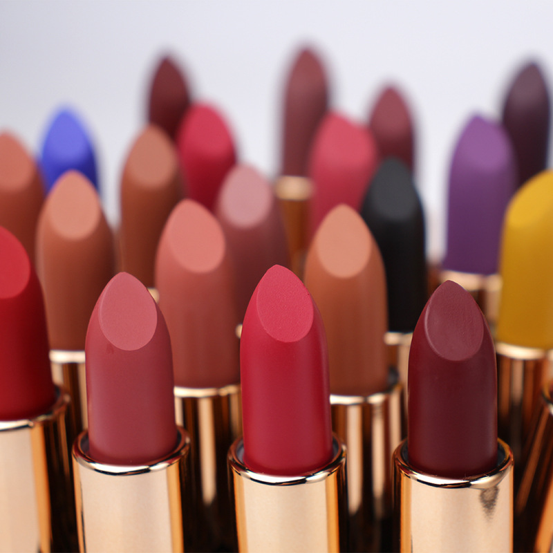 pigmented lipsticks