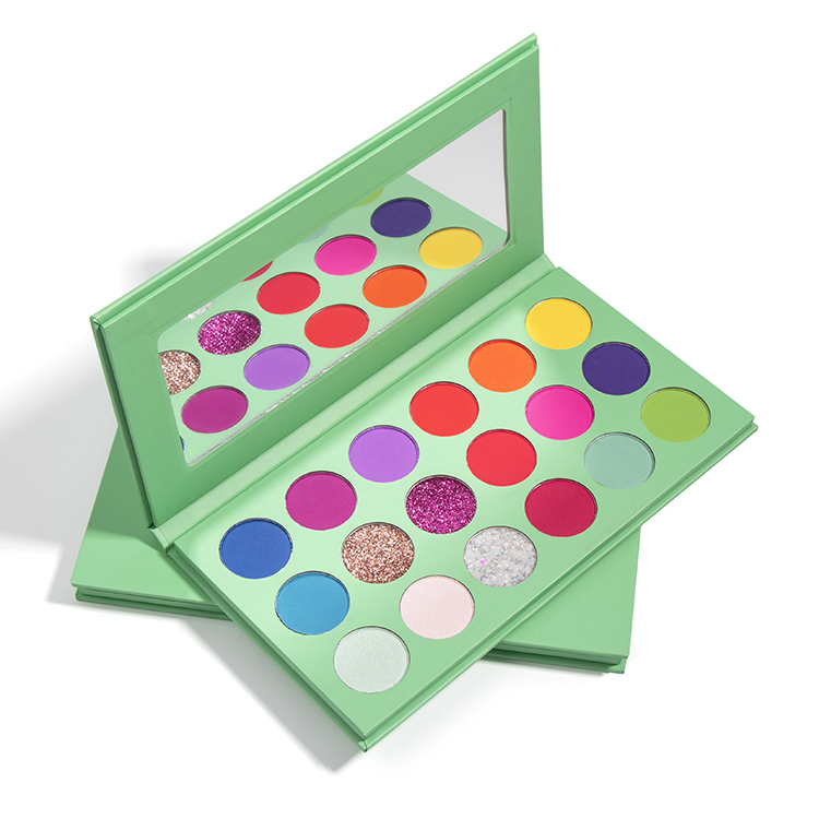 high-pigment eyeshadow