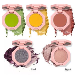 シングルベストマットメイクアップパレット