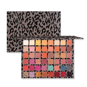 Paleta de sombras de ojos profesional sin logotipo, la mejor resistente al agua