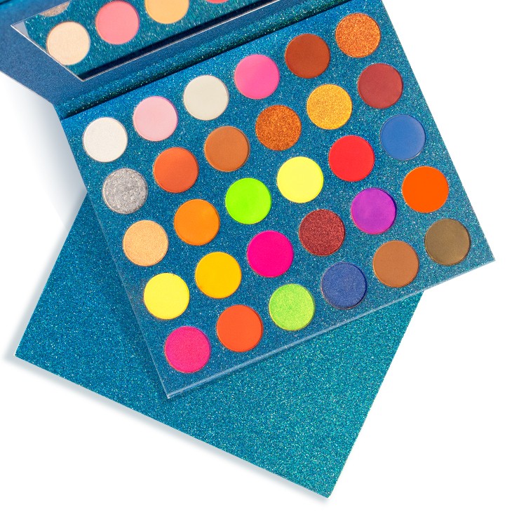 Professional 30 Colors Custom Makeup Eyeshadow Palette