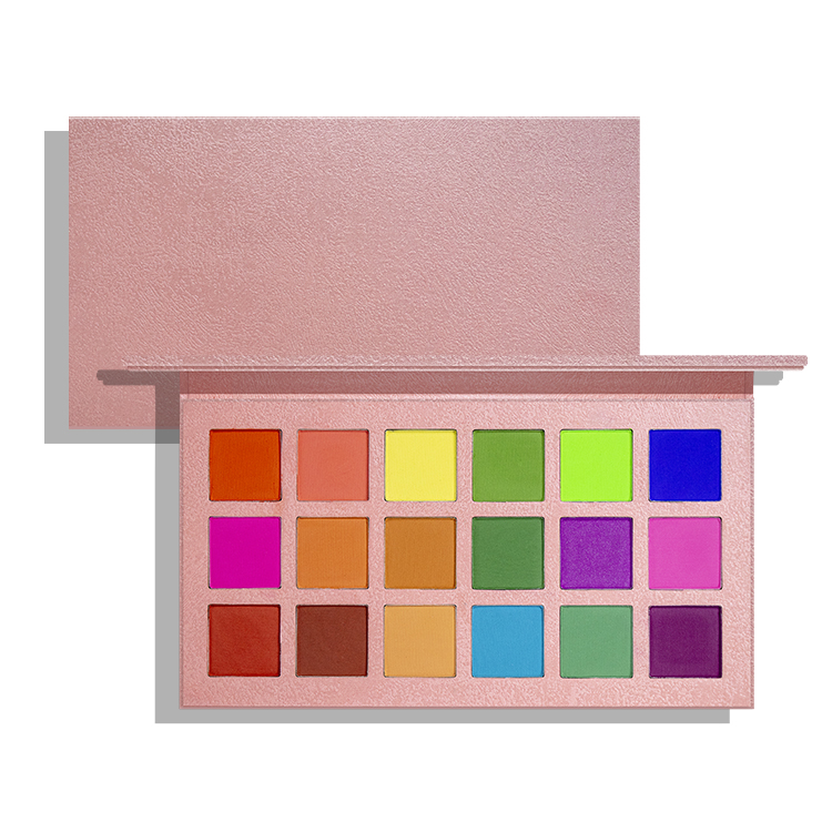 18 colors eyeshadow palette