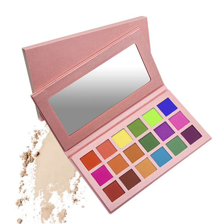 matte eyeshadow palette makeup